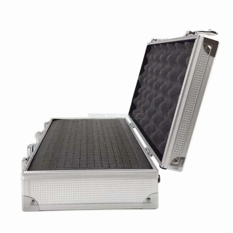 Портативный алюминиевый ящик для инструментов уличное защитное оборудование