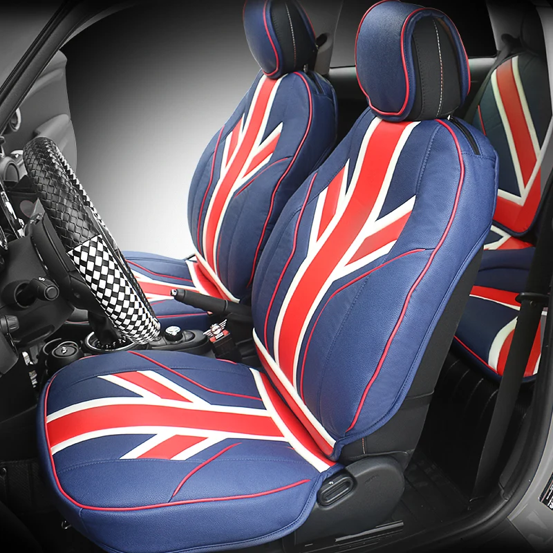 Car Front Rear Seat Cover Full Seat Covers Auto Interior Decoration Protector for Mini Cooper F56 Car-Styling Accessories
Car Front Rear Seat Cover Full Seat Covers Auto Interior Decoration Protector for Mini Cooper F56 Car-Styling Accessories