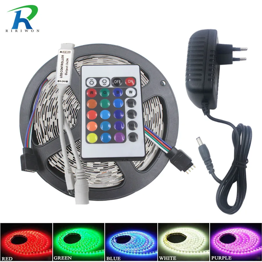 Светодиодная лента SMD RGB, гибкая Водонепроницаемая лампа-полоска с диодами, постоянный ток, 12 В, 5 м, 10 м, 5050, 2835, в комплекте с адаптером питания
Светодиодная лента SMD RGB, гибкая Водонепроницаемая лампа-полоска с диодами, постоянный ток, 12 В, 5 м, 10 м, 5050, 2835, в комплекте с адаптером питания