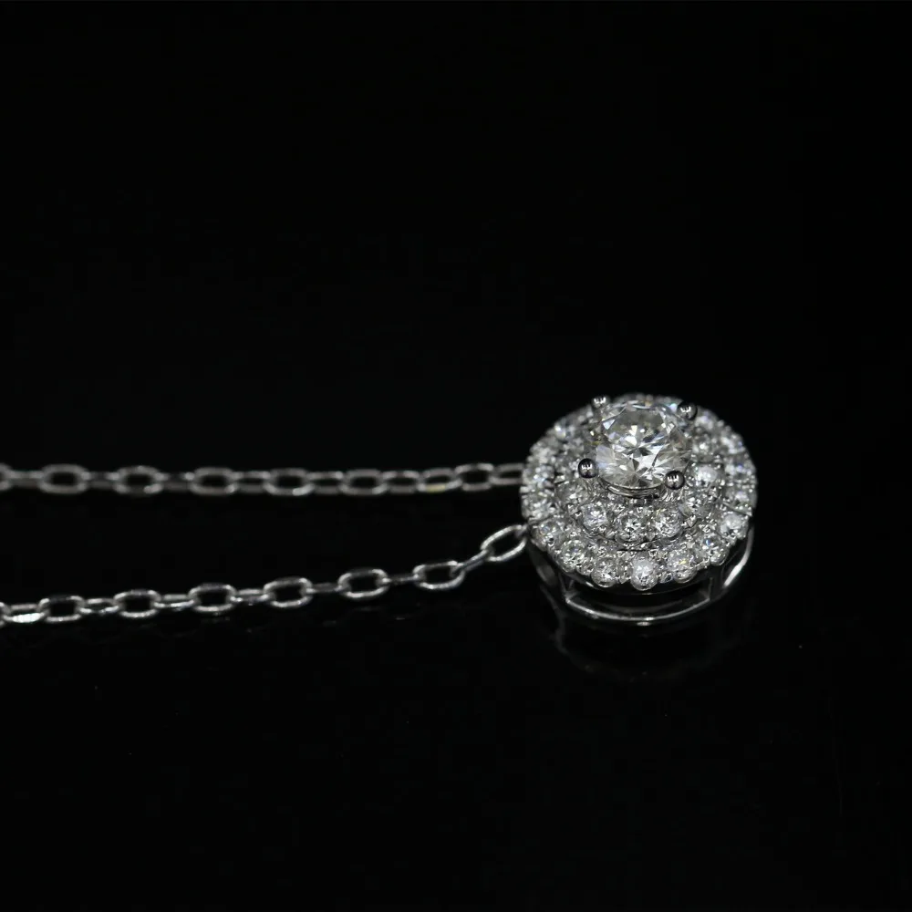 Lasamero венчик 0.327CT 18k золото круглая огранка квадратный центр набор натуральный