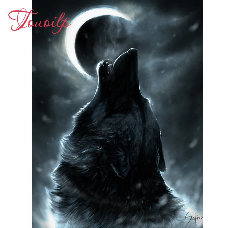 Touoilp full Square&round Moon wolf 5d Diamond Painting 5D diy Diamond Embroidery Handmade Mosaic 5d Diy Cross Stitch Pattern
Touoilp full Square&round Moon wolf 5d Diamond Painting 5D diy Diamond Embroidery Handmade Mosaic 5d Diy Cross Stitch Pattern