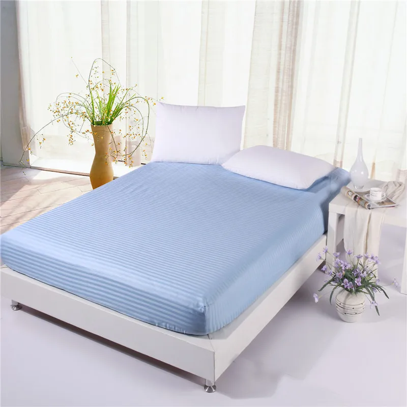 2023 100% Cotton Premium Satin Stripe Encryption Fabric Bed Sheet Four Corners With Elastic160*200cm&200*220cm More
2023 100% Cotton Premium Satin Stripe Encryption Fabric Bed Sheet Four Corners With Elastic160*200cm&200*220cm More