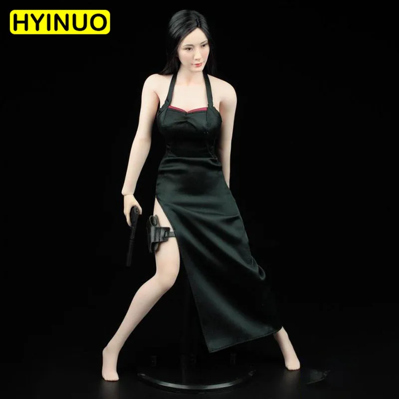 2 Colors 1/6 Scale A003 Female Sexy Showgirl Killer Black Fork Cheongsam Clothes Clothing Set For 12" Action Figure Female Body
2 Colors 1/6 Scale A003 Female Sexy Showgirl Killer Black Fork Cheongsam Clothes Clothing Set For 12" Action Figure Female Body