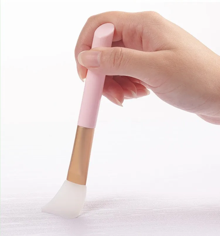 1PC Professional Facial Mask Stirring Brush Silicone Cosmetic Makeup Soft Brush Brochas Para Maquillaje Cosmetic Tools TSLM1
1PC Professional Facial Mask Stirring Brush Silicone Cosmetic Makeup Soft Brush Brochas Para Maquillaje Cosmetic Tools TSLM1