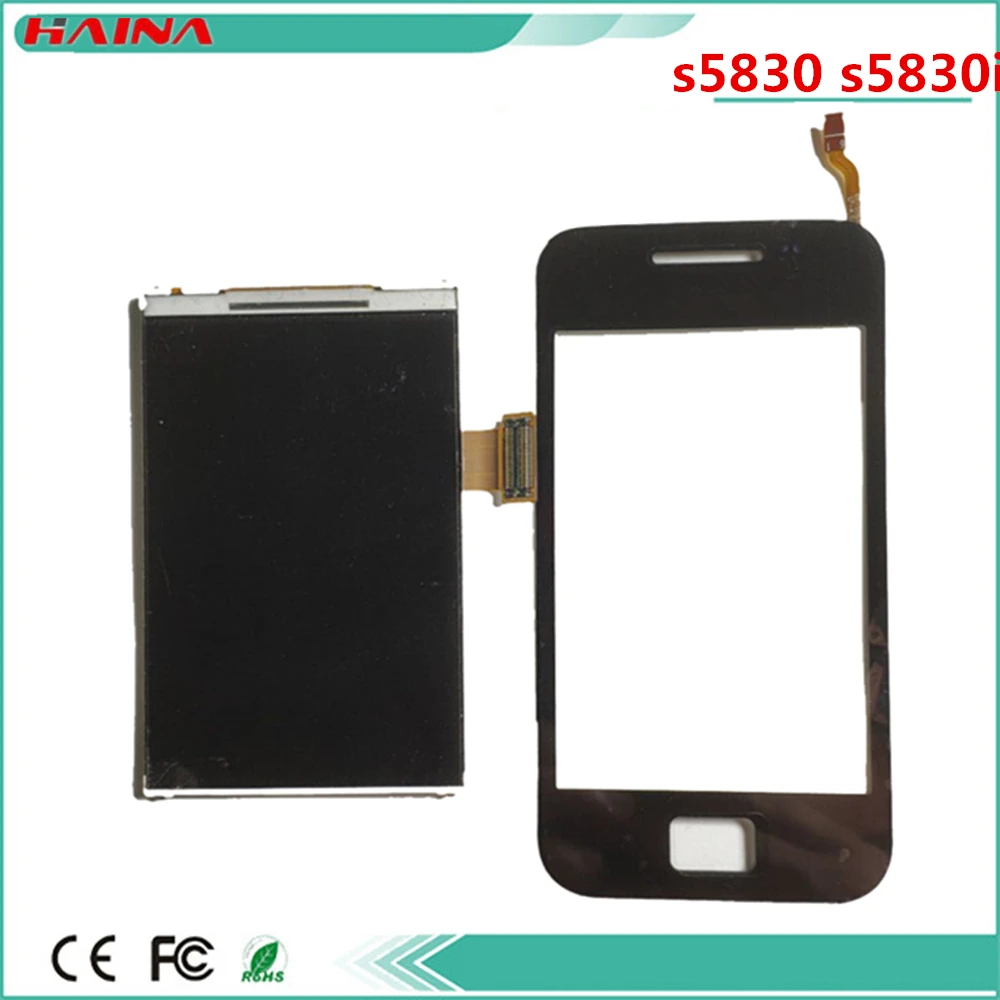 Фото 3 5 ЖК дисплей + сенсорный телефон для Samsung Galaxy Ace S5830 S5830i S5839i экран дигитайзер