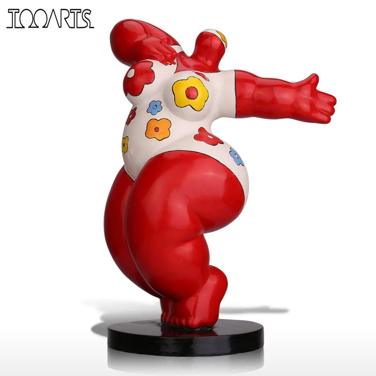 Tooarts Dancing Fat Woman Fiberglass Sculpture Exaggerative Modeling Decorative Ornament Artwork For Home Decoration
Tooarts Dancing Fat Woman Fiberglass Sculpture Exaggerative Modeling Decorative Ornament Artwork For Home Decoration