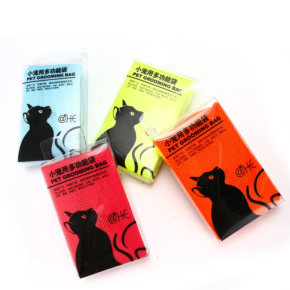Mesh Cat Bathing Bag Cats Grooming Washing Bags Cat Bath Clean Bag No Scratching Bite Restraint Cat Supplies Nail Cutting YT0015
Mesh Cat Bathing Bag Cats Grooming Washing Bags Cat Bath Clean Bag No Scratching Bite Restraint Cat Supplies Nail Cutting YT0015