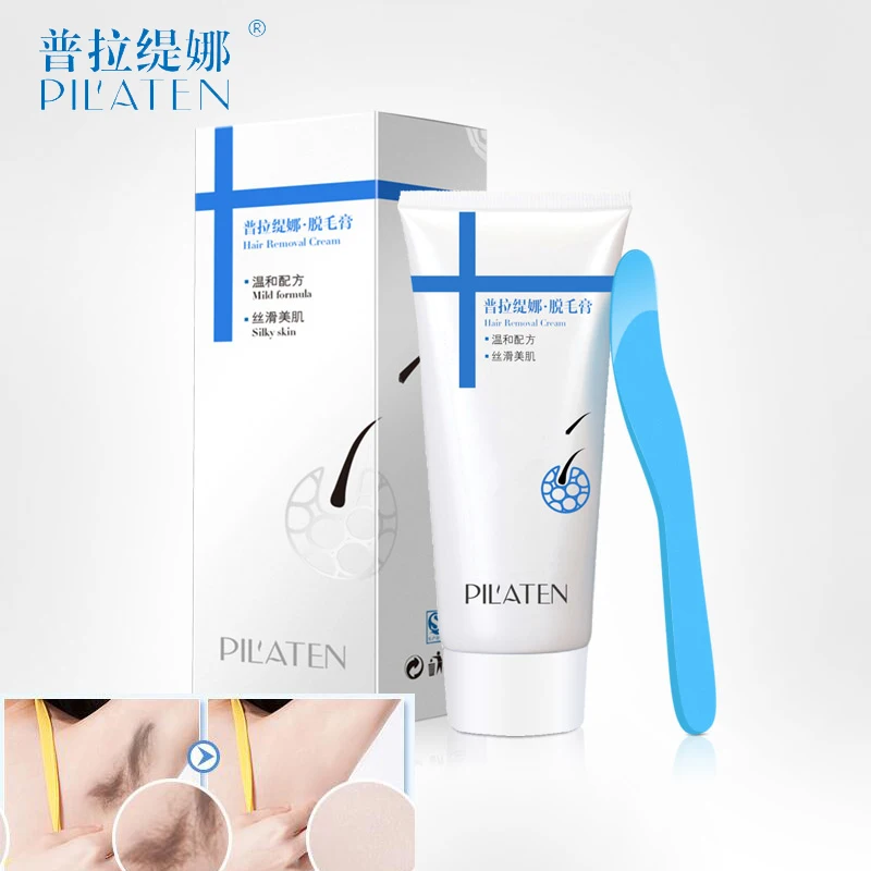 PILATEN Hair Removal Cream Skin Care Painless Depilatory Bikini Legs Armpit Hair Remover Depilation Epilator Hair Removal Cream
PILATEN Hair Removal Cream Skin Care Painless Depilatory Bikini Legs Armpit Hair Remover Depilation Epilator Hair Removal Cream