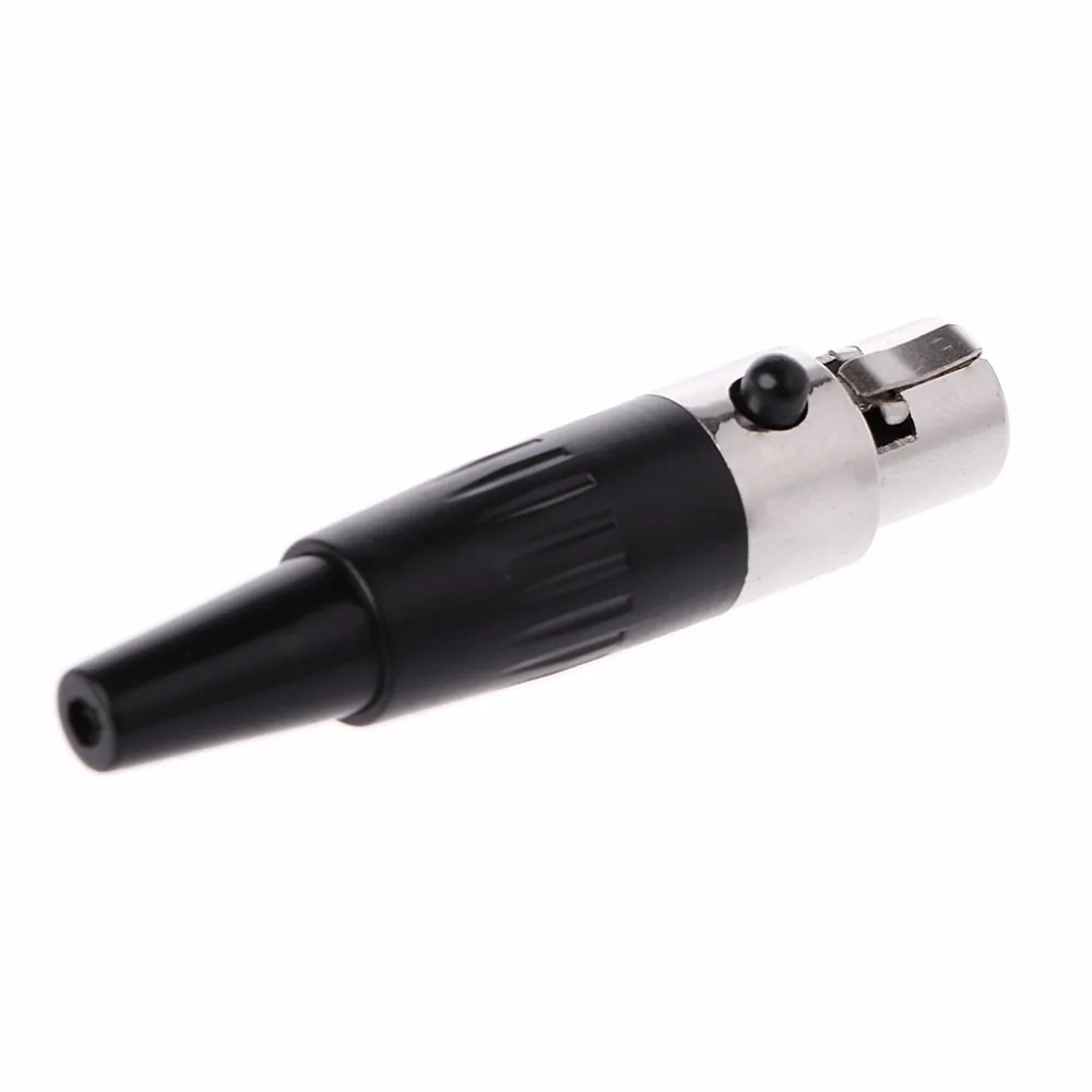 Мини 3PIN/4PIN гнездовой разъем Mini XLR аудио микрофона 49x8мм|Соединители| |
