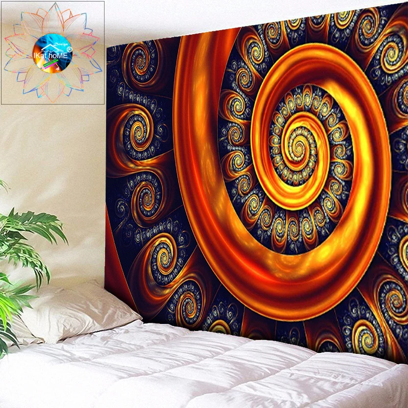 Whirlwind Mandala Tapestry Wall Hanging Boho Wall Decor Hippie Tapestry Bohemian Decoration Psychedelic Tapestry Wall Fabric Rug
Whirlwind Mandala Tapestry Wall Hanging Boho Wall Decor Hippie Tapestry Bohemian Decoration Psychedelic Tapestry Wall Fabric Rug