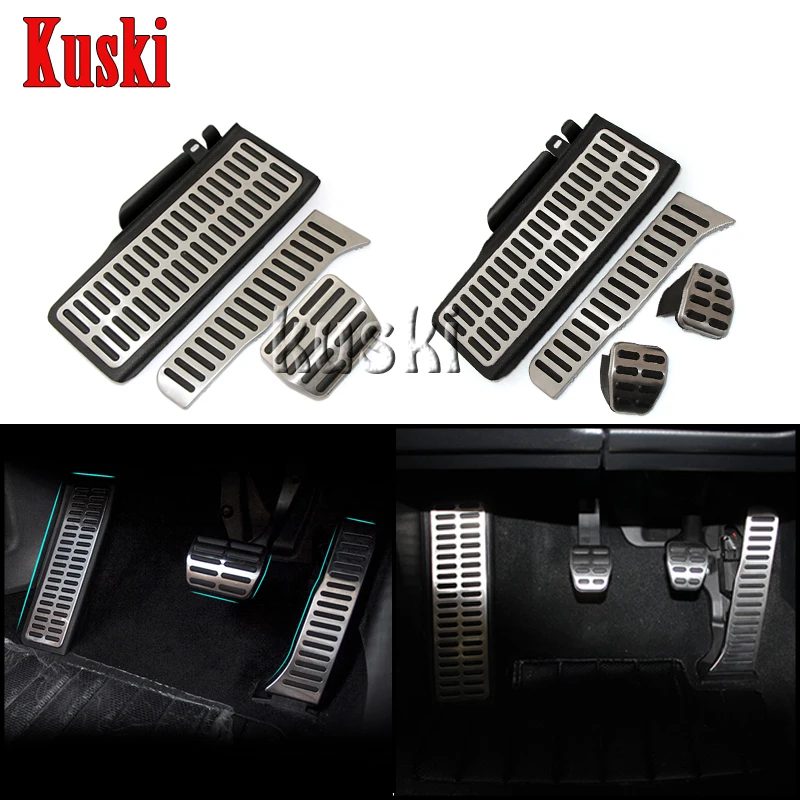1Pair High Quality Stainless Steel Car Pedal Styling For Volkswagen VW Passat B6 B7 CC Skoda Superb /AT /MT Accessories
1Pair High Quality Stainless Steel Car Pedal Styling For Volkswagen VW Passat B6 B7 CC Skoda Superb /AT /MT Accessories
