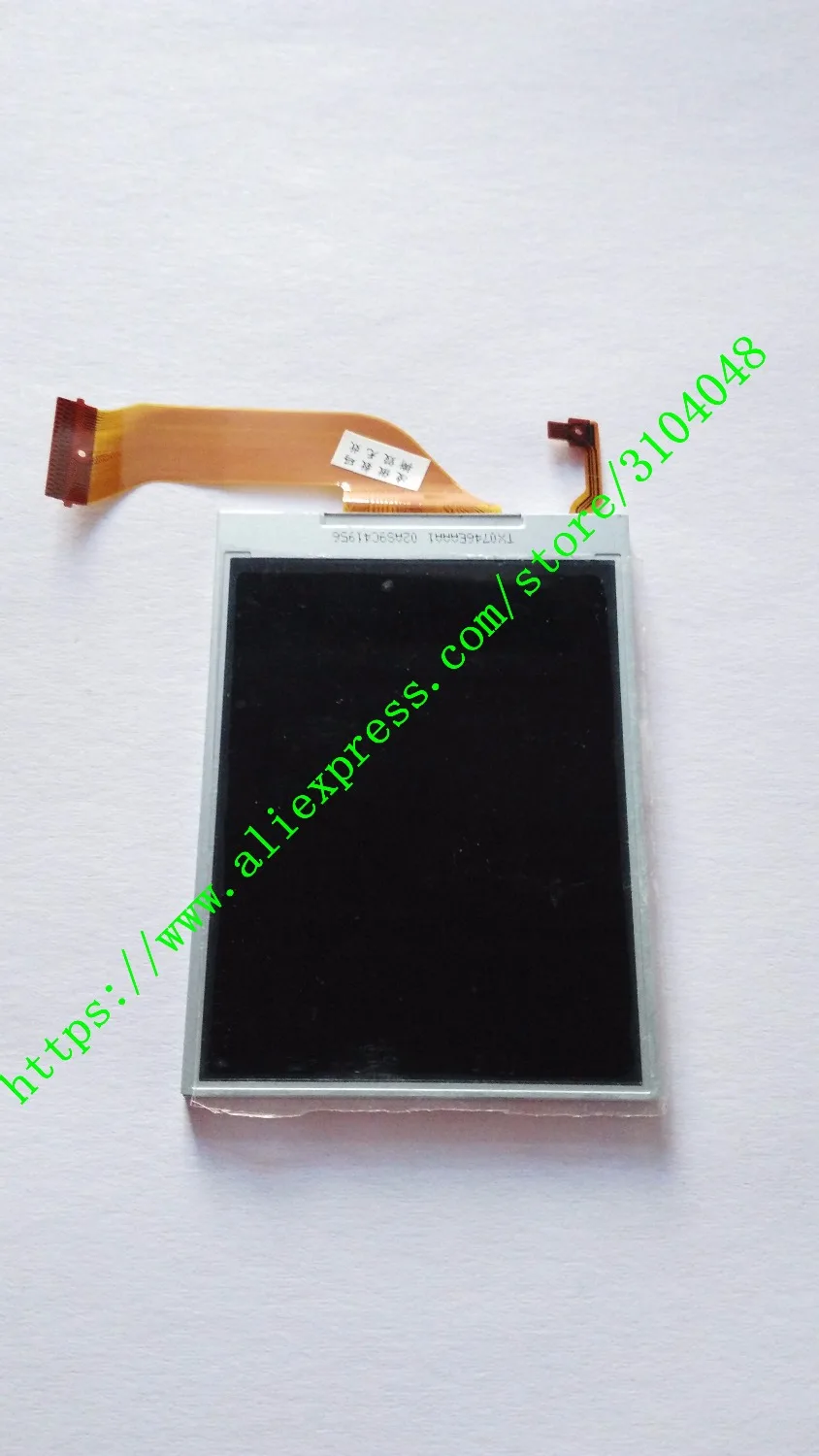 NEW LCD Display Screen For CANON For IXUS105 For IXUS107 SD1300 IXY200F PC1469 Digital Camera Repair Part + Backlight
NEW LCD Display Screen For CANON For IXUS105 For IXUS107 SD1300 IXY200F PC1469 Digital Camera Repair Part + Backlight
