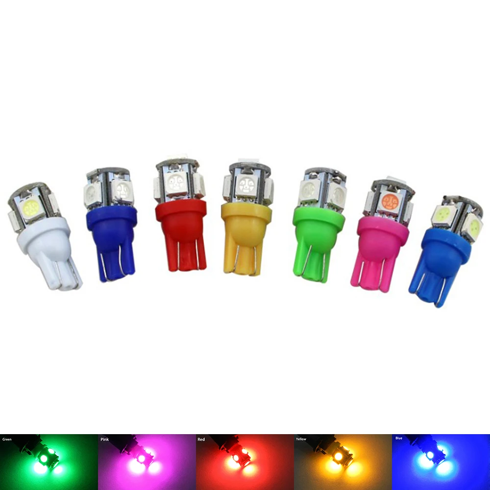 12V W5W T10 5 SMD 5050 LED Auto Clearance Wedge Dome Trunk Dashboard Bulb License Plate Light
12V W5W T10 5 SMD 5050 LED Auto Clearance Wedge Dome Trunk Dashboard Bulb License Plate Light