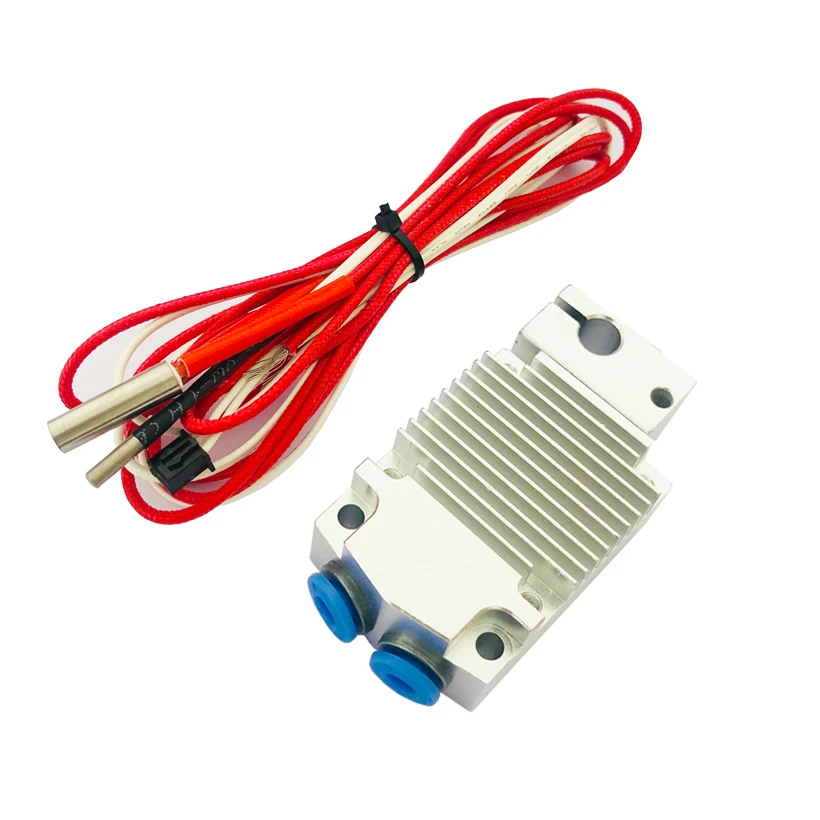 2018 обновленный 12В/24В Циклоп и экструдер Chimera 2 в 1 вида цветов Hotend Bowden с Titan/Bulldog для