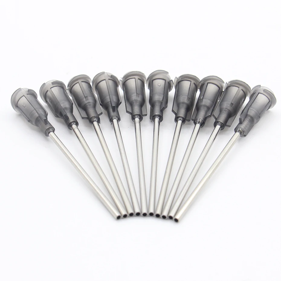 50pcs 16G X 55mm Precision passivated S.S. Dispense Tip with PP Safetylok hub, glue dispenser needles
50pcs 16G X 55mm Precision passivated S.S. Dispense Tip with PP Safetylok hub, glue dispenser needles