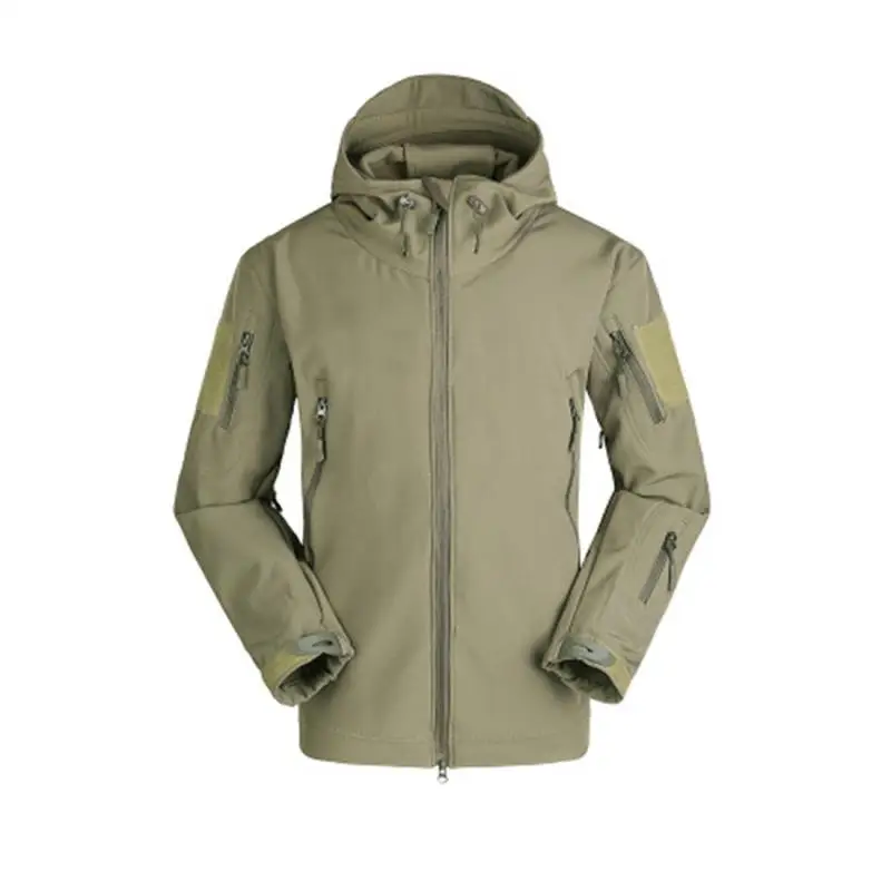 Nice Autumn Winter Jacket Army Camouflage Coat Military Man Windproof Windbreaker Tactical Softshell Hoodie Outwear Overcoat
Nice Autumn Winter Jacket Army Camouflage Coat Military Man Windproof Windbreaker Tactical Softshell Hoodie Outwear Overcoat