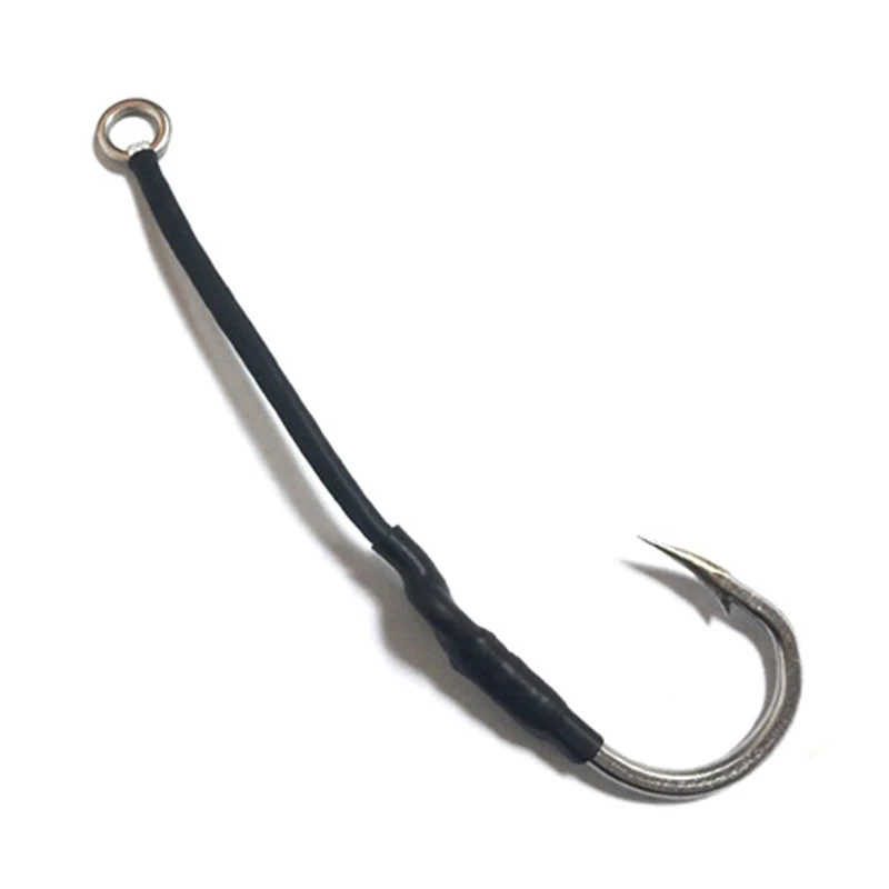 6 pieces Steel Fishing Hooks with Line Anzol Peche Fishhooks Barbed Sea Hooks Fishing Tackle size 4/0 to 10/0
6 pieces Steel Fishing Hooks with Line Anzol Peche Fishhooks Barbed Sea Hooks Fishing Tackle size 4/0 to 10/0