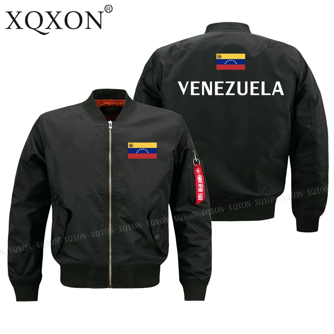 New-Venezuela Flag Design 2022Military Style Pilot Bomber Jacket Men Jackets Coats Top J194
New-Venezuela Flag Design 2022Military Style Pilot Bomber Jacket Men Jackets Coats Top J194