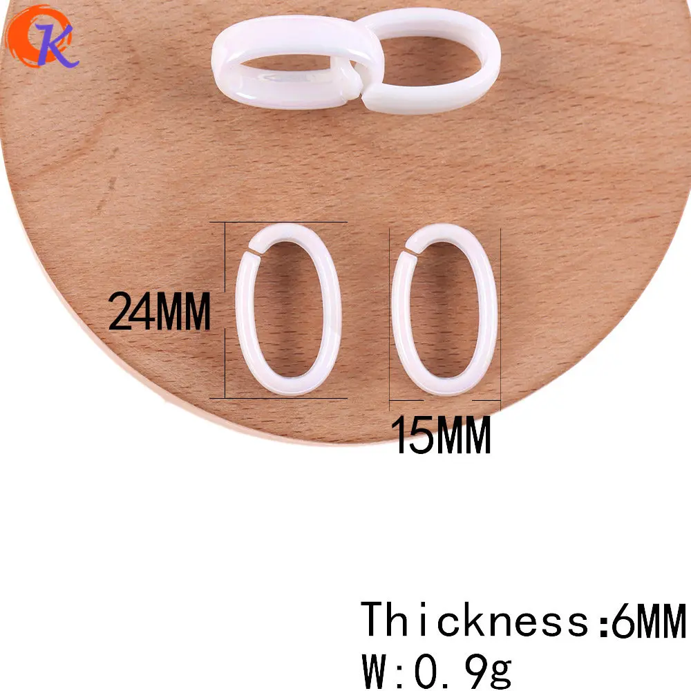 Cordial Design 100Pcs 15*24mm Jewelry Accessories/Acrylic Beads/Oval Ring Shape/DIY Making/AB Effect/Hand Made/Earring Findings
Cordial Design 100Pcs 15*24mm Jewelry Accessories/Acrylic Beads/Oval Ring Shape/DIY Making/AB Effect/Hand Made/Earring Findings