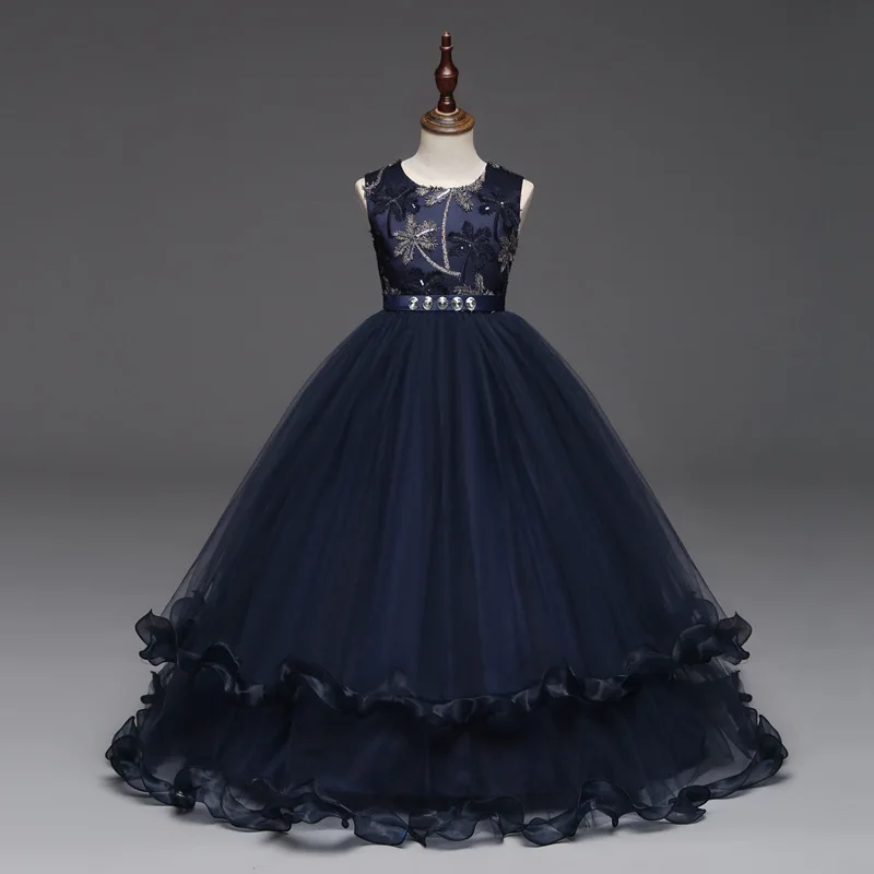 4-15 Years Children Wedding Teenager Girls Summer Flower Princess Ball Gowns Dresses Kids Clothing Girls Party Dresses Size 14
4-15 Years Children Wedding Teenager Girls Summer Flower Princess Ball Gowns Dresses Kids Clothing Girls Party Dresses Size 14