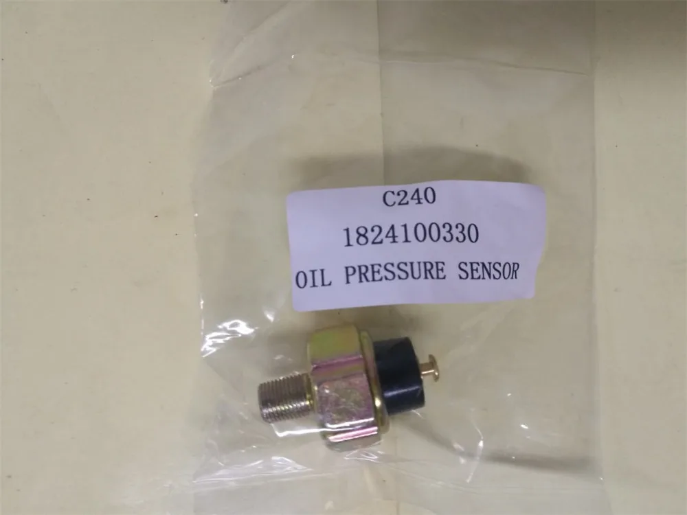 Датчик давления масла C240PKJ Z-1-82410-033-0 используется для двигателя ISUZU абсолютно