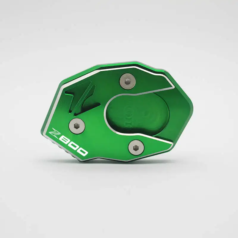 For Kawasaki Z800 Accessories Kickstand Side Stand Plate Pad Enlarge Extension Kick stand
For Kawasaki Z800 Accessories Kickstand Side Stand Plate Pad Enlarge Extension Kick stand