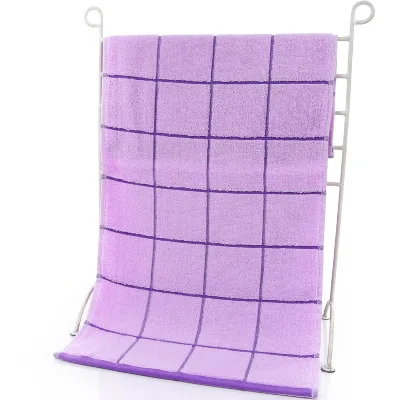 New 34*74cm Plaid Brand Towel Towel toalha de banho Hand Towel for Adult Towels Bathroom Face Cloth as Shower Caps
New 34*74cm Plaid Brand Towel Towel toalha de banho Hand Towel for Adult Towels Bathroom Face Cloth as Shower Caps