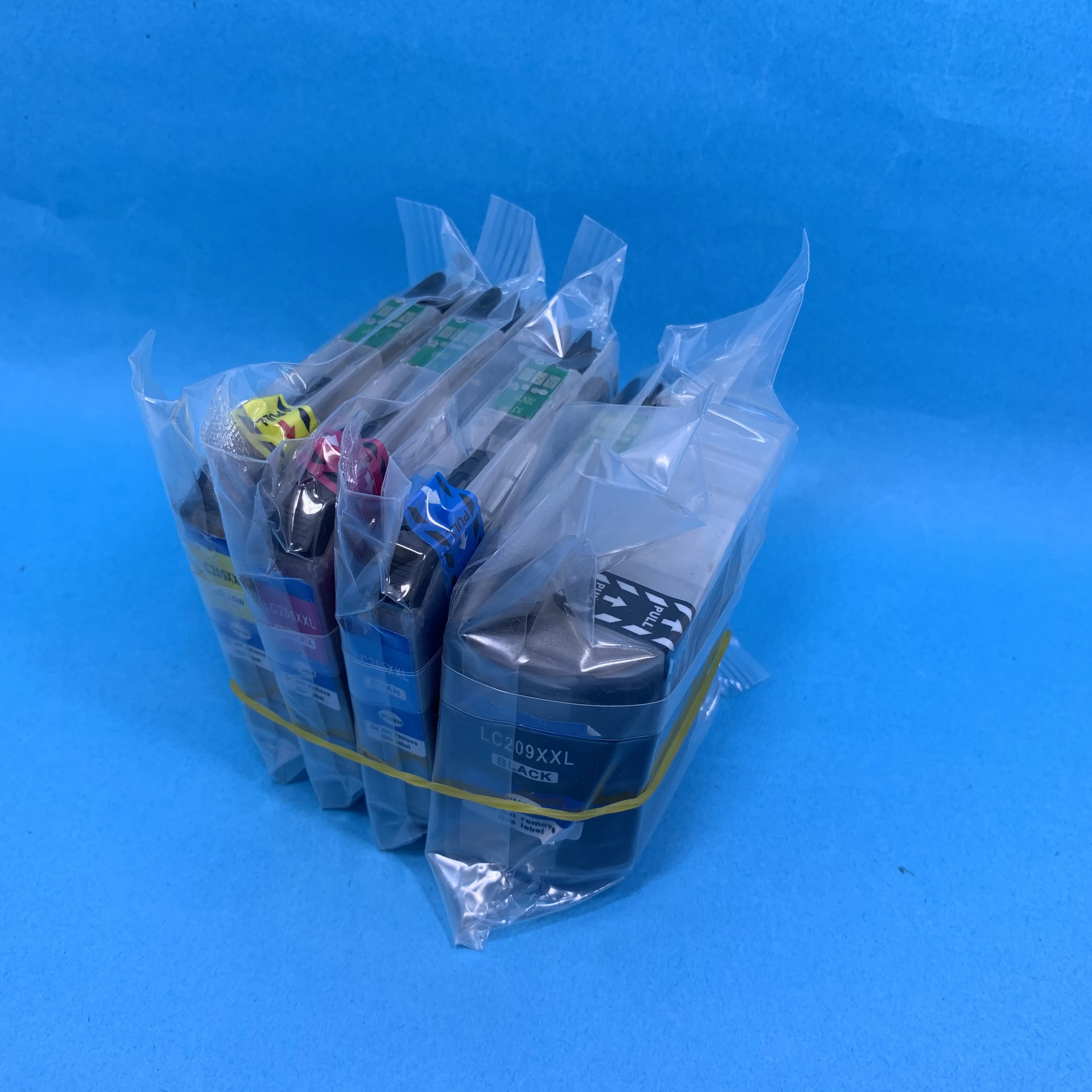YOTAT LC209XL Ink cartridge LC209 LC205 for Brother MFC-J4320DW MFC-J4420DW MFC-J4620DW MFC-J5520DW MFC-J5620DW MFC-J5720DW
YOTAT LC209XL Ink cartridge LC209 LC205 for Brother MFC-J4320DW MFC-J4420DW MFC-J4620DW MFC-J5520DW MFC-J5620DW MFC-J5720DW