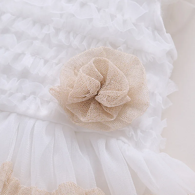 DOLLMAI pink/white reborn baby girl dolls clothes multi layer yarn dress with headband fr 50-57cm dolls accessories
DOLLMAI pink/white reborn baby girl dolls clothes multi layer yarn dress with headband fr 50-57cm dolls accessories