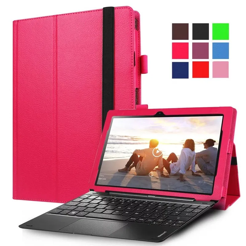 Защитный чехол из искусственной кожи для Lenovo MIIX 310 10 1 дюйма защитный с держателем