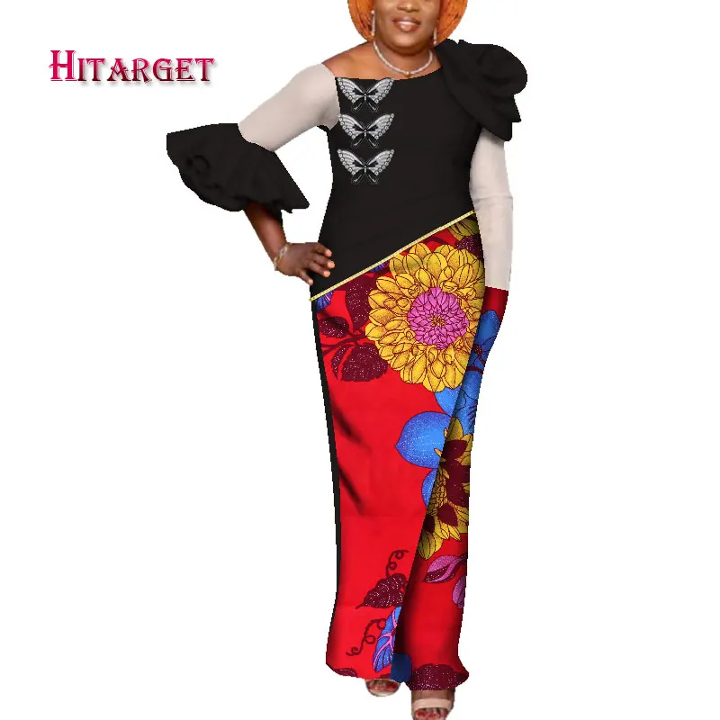 Dashiki dress african dresses for women with long Petal sleeve for party/wedding customizable plus size woman clothes WY3973
Dashiki dress african dresses for women with long Petal sleeve for party/wedding customizable plus size woman clothes WY3973