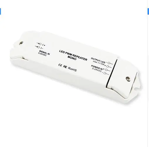 BC-961 CV led power amplifier,DC5V-DC24V 5OW 1CH high frequency constant voltage led repeater, 3 years warranty
BC-961 CV led power amplifier,DC5V-DC24V 5OW 1CH high frequency constant voltage led repeater, 3 years warranty