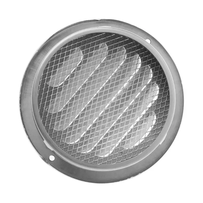 High Quality Stainless Steel Exterior Wall Air Vent Grille Round Ducting Ventilation Grilles
High Quality Stainless Steel Exterior Wall Air Vent Grille Round Ducting Ventilation Grilles