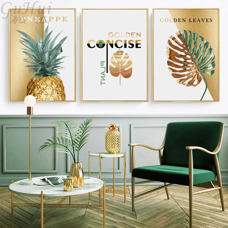 Nordic Yellow Ananas Posters Plants Pineapple Wall Pictures Monstera Plant Canvas Painting Modern Living Room Home Decoration
Nordic Yellow Ananas Posters Plants Pineapple Wall Pictures Monstera Plant Canvas Painting Modern Living Room Home Decoration