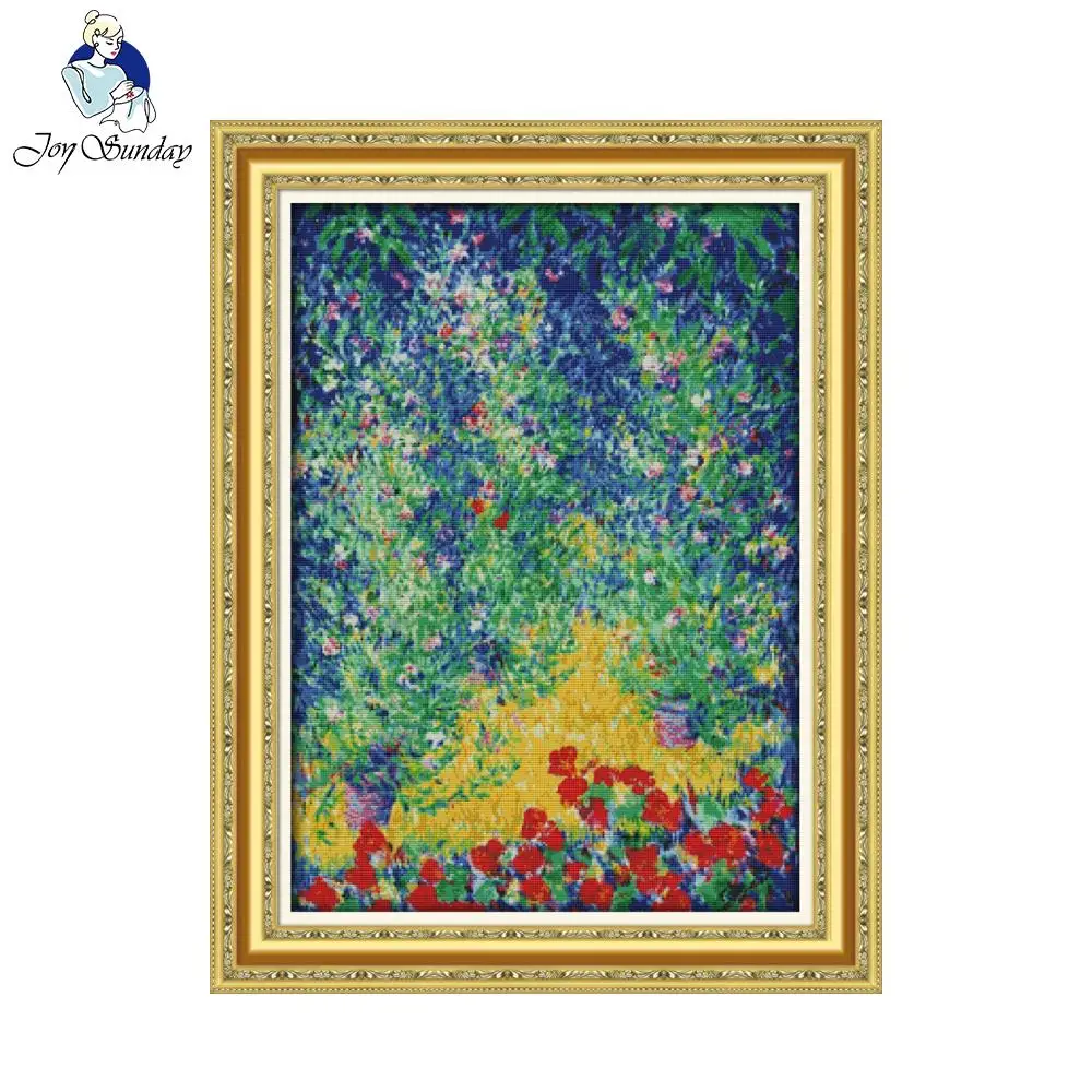 Joy Sunday Butler earl garden Counted Cross Stitch 11CT 14CT Printed Cross Stitch Sets Cross-Stitch Kits Embroidery Needlework
Joy Sunday Butler earl garden Counted Cross Stitch 11CT 14CT Printed Cross Stitch Sets Cross-Stitch Kits Embroidery Needlework