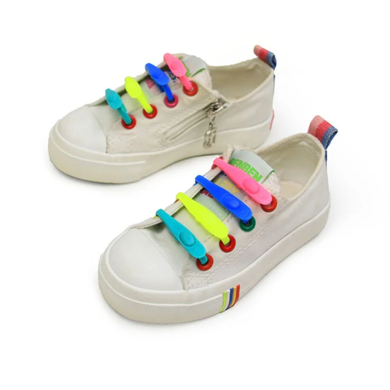 Lazy No Tie Stretch Silicone Sneakers Laces Laces Sports Running Laces Anti-silicone Rubber
Lazy No Tie Stretch Silicone Sneakers Laces Laces Sports Running Laces Anti-silicone Rubber