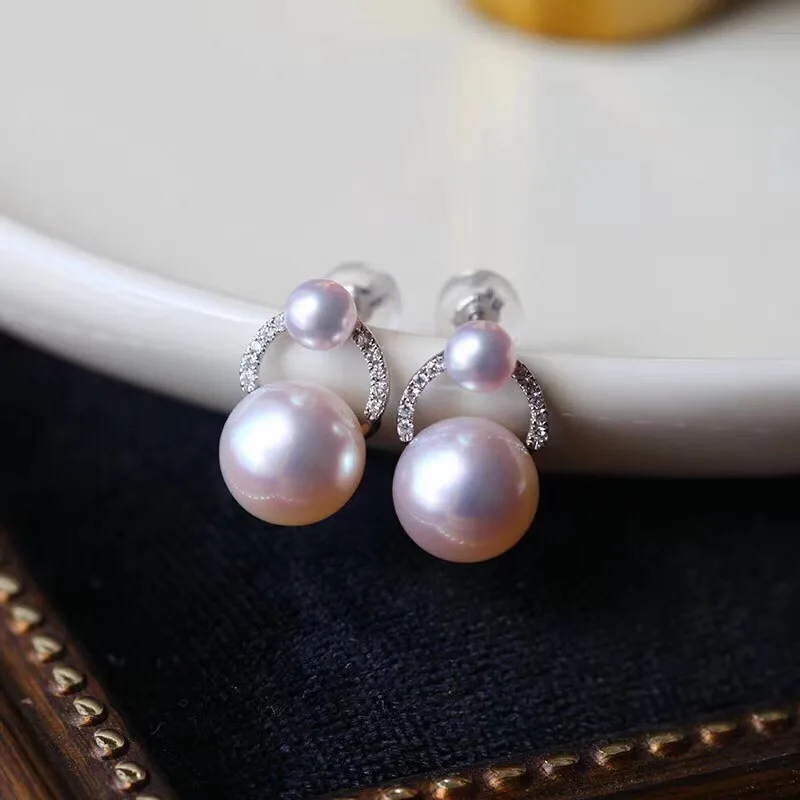 925 Sterling Silver Pearl Party Earrings Findings and Component Classical Silver Jewelry Parts Fittings Women's Accessories
925 Sterling Silver Pearl Party Earrings Findings and Component Classical Silver Jewelry Parts Fittings Women's Accessories