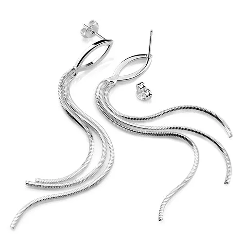 Fashion women's earrings Concise style Tassel design long earrings lady popular jewelry bijoux
Fashion women's earrings Concise style Tassel design long earrings lady popular jewelry bijoux