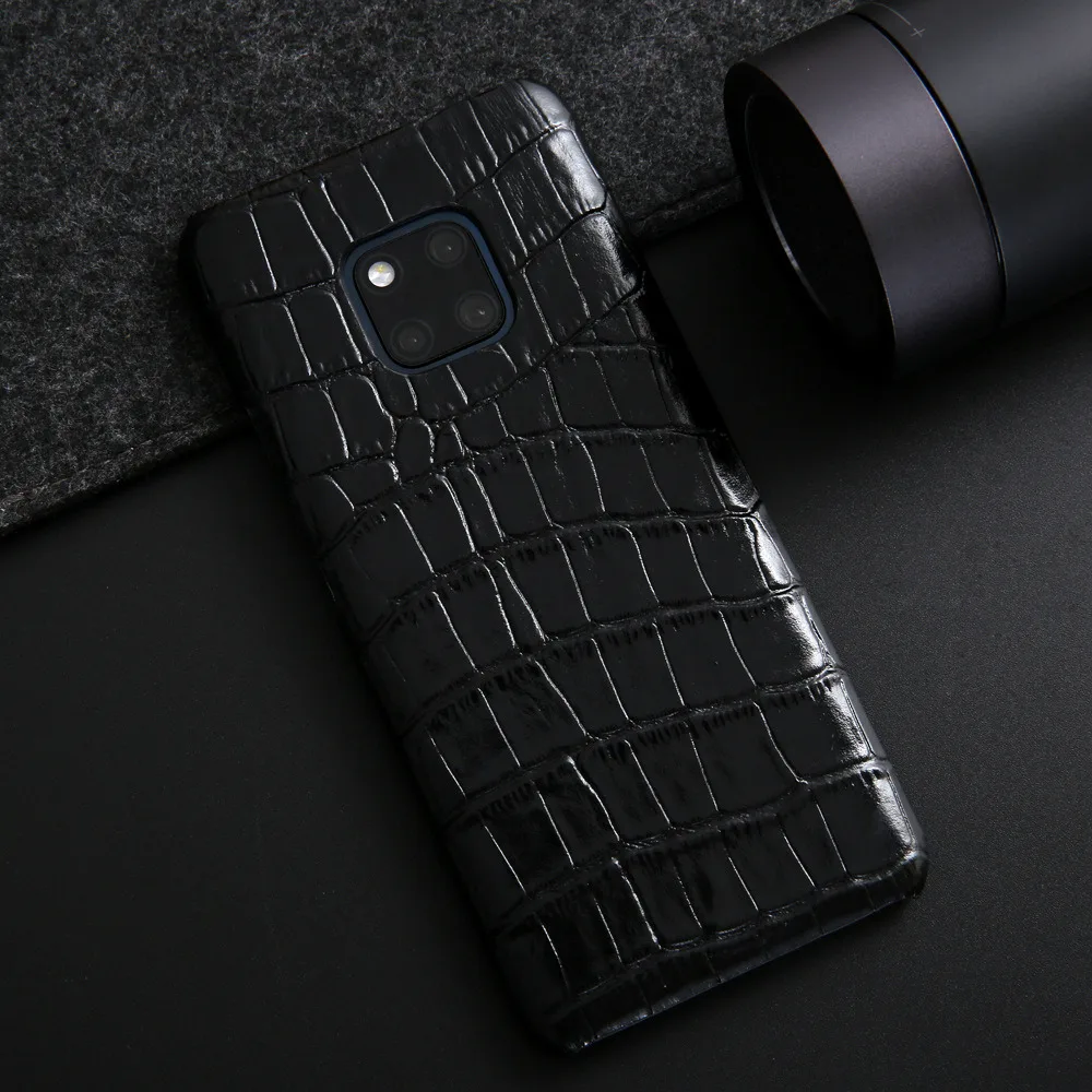 Luxury Genuine Leather Case for Huawei Mate 20 Pro Case Fashion Crocodile Pattern Cowhide Cover for Huawei Mate 20 Pro Case
Luxury Genuine Leather Case for Huawei Mate 20 Pro Case Fashion Crocodile Pattern Cowhide Cover for Huawei Mate 20 Pro Case