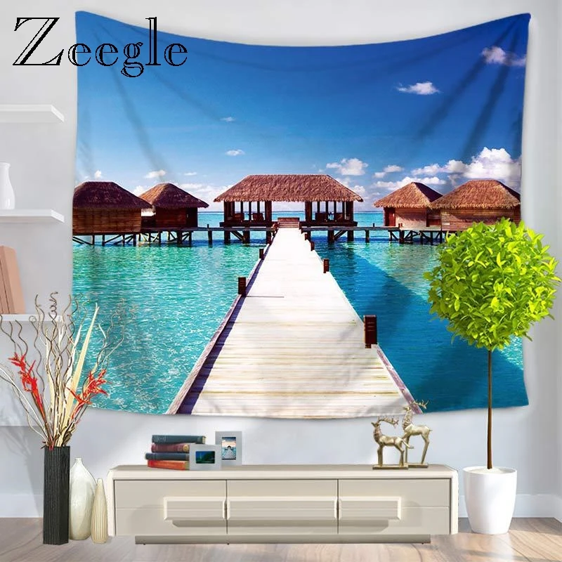 Zeegle Пляжный Пейзаж Настенный настенный гобелен из микрофибры пляжное полотенце Тканое домашнее украшение полиэстеровый ковер
Zeegle Пляжный Пейзаж Настенный настенный гобелен из микрофибры пляжное полотенце Тканое домашнее украшение полиэстеровый ковер