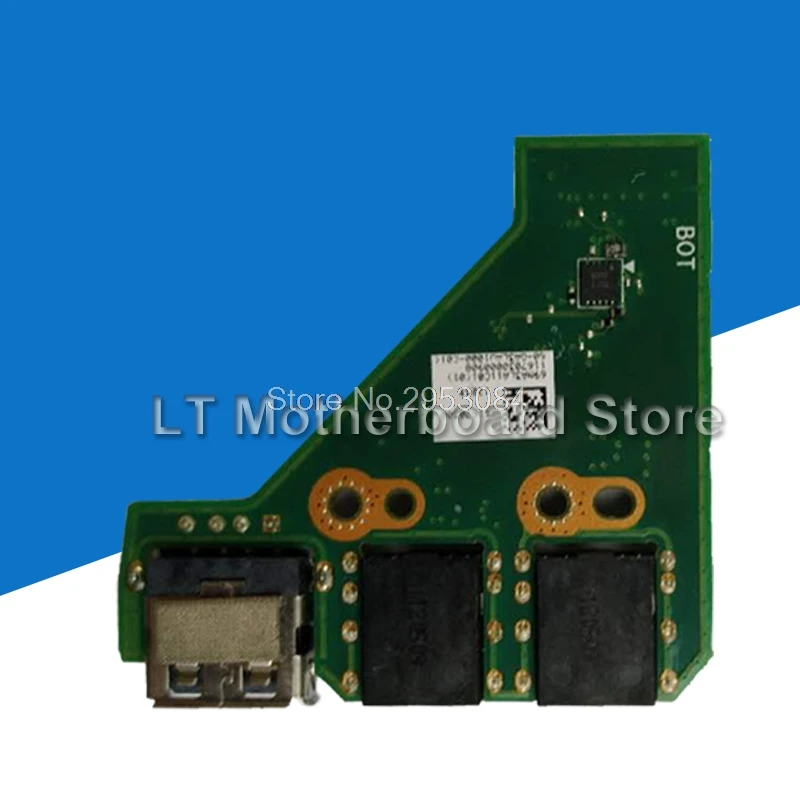 For Asus 1225 1225B 1225C Laptop Audio USB IO Board Interface Board Sound Card Reader Board Tested Well
For Asus 1225 1225B 1225C Laptop Audio USB IO Board Interface Board Sound Card Reader Board Tested Well