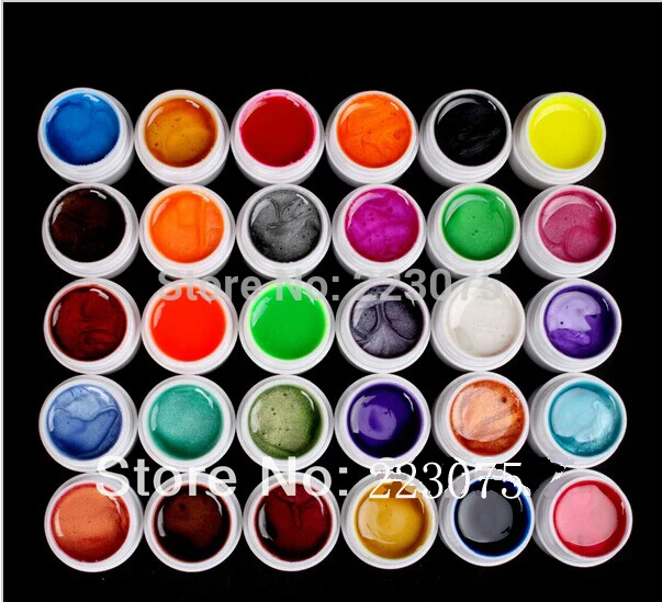 DIY New 30 PCS Mix Colors Pearls UV Builder Gel Acrylic Set for Nail Tips Nail Art
DIY New 30 PCS Mix Colors Pearls UV Builder Gel Acrylic Set for Nail Tips Nail Art