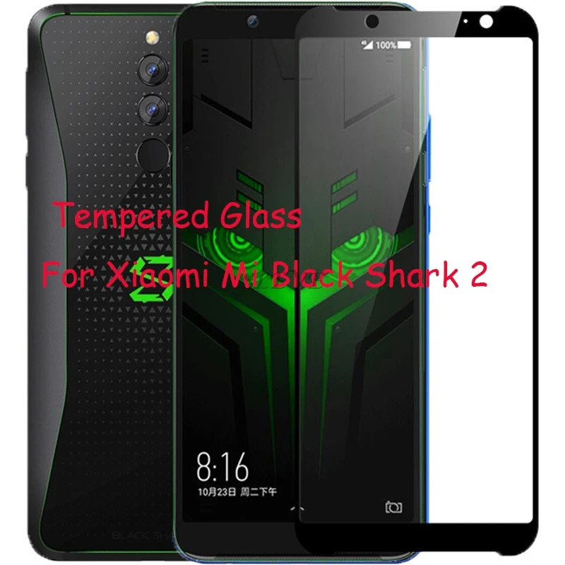 For Xiaomi Mi Black Shark 2 Screen Protector blackshark2 Glass Tempered Full Cover Tempered Glass Film For HELO AWM-A0
For Xiaomi Mi Black Shark 2 Screen Protector blackshark2 Glass Tempered Full Cover Tempered Glass Film For HELO AWM-A0