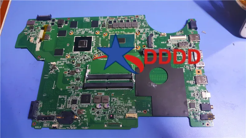 Оригинальный MS 16J5 16J51 для MSI GE62 GP62 GL62 ноутбук MOHERBOARD с I7 Процессор и GTX960M 100%