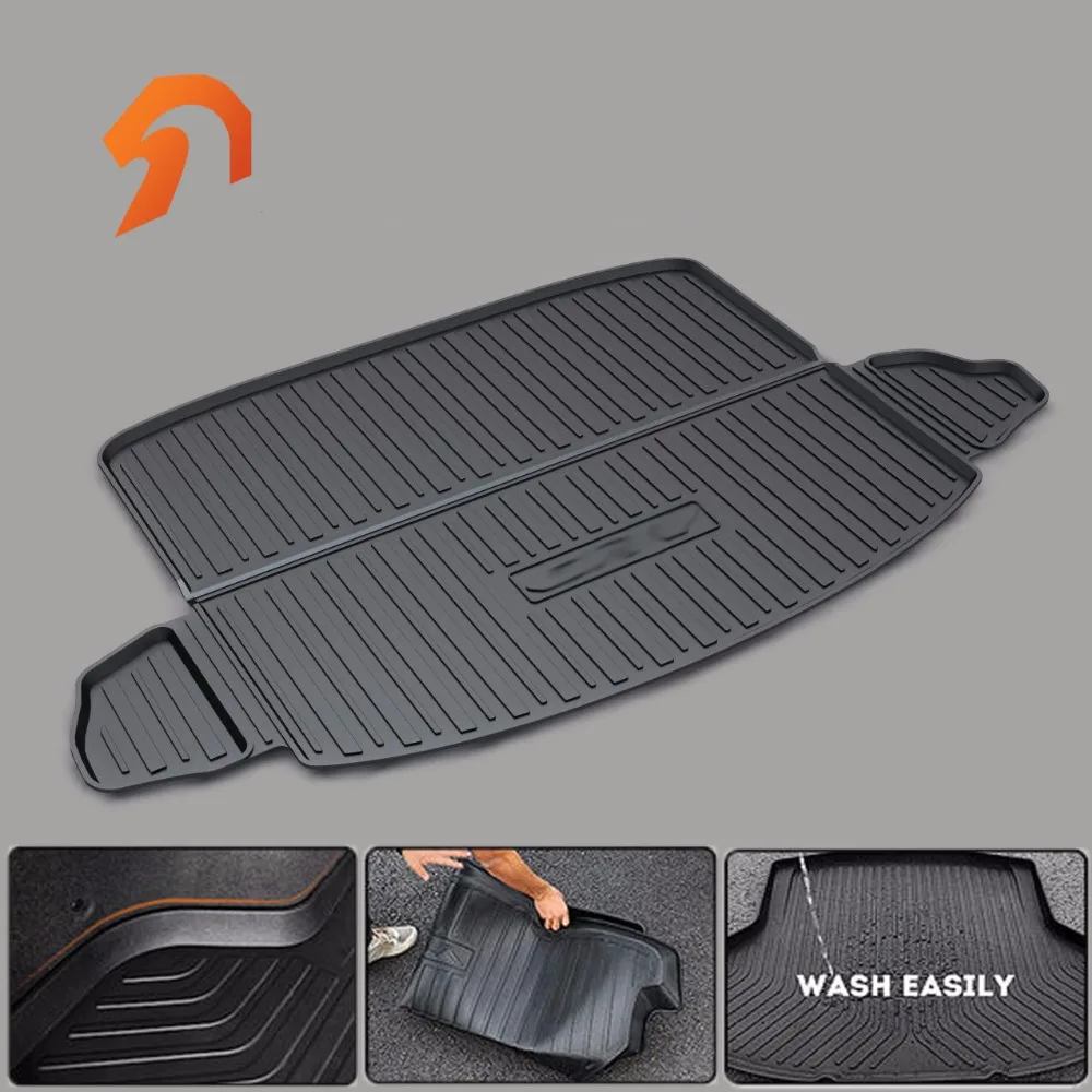 Rubber Rear Trunk Cargo Tray Rear Trunk Cover Floor Mats FOR HONDA CRV 2017 waterproof 3D car-styling
Rubber Rear Trunk Cargo Tray Rear Trunk Cover Floor Mats FOR HONDA CRV 2017 waterproof 3D car-styling