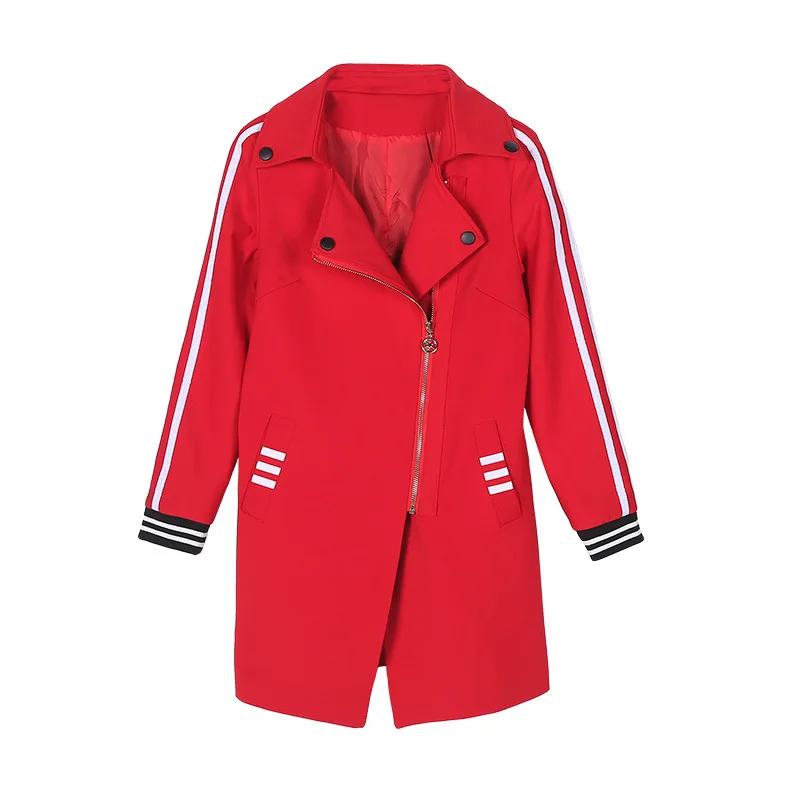 Plus Size M-4XL 2018 Autumn Women Wool Jacket Long Woolen Coat Lapel Wool Coats Warm Overcoats For Women
Plus Size M-4XL 2018 Autumn Women Wool Jacket Long Woolen Coat Lapel Wool Coats Warm Overcoats For Women