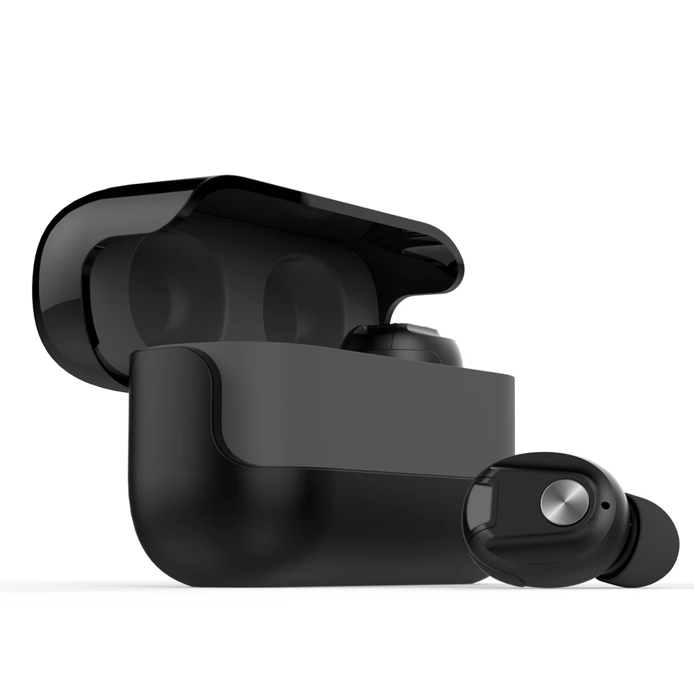 Excelvan TWS мини беспроводные Bluetooth наушники с двумя стерео наушниками гарнитура