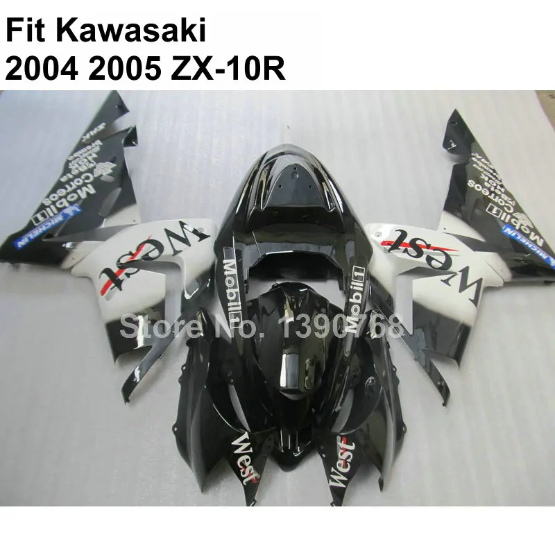 Бесплатный комплект обтекателей на заказ для Kawasaki Ninja ZX10R 04 05, Обтекатели белого и черного цветов, модель 2004 2005, 7 подарков, KO38
Бесплатный комплект обтекателей на заказ для Kawasaki Ninja ZX10R 04 05, Обтекатели белого и черного цветов, модель 2004 2005, 7 подарков, KO38