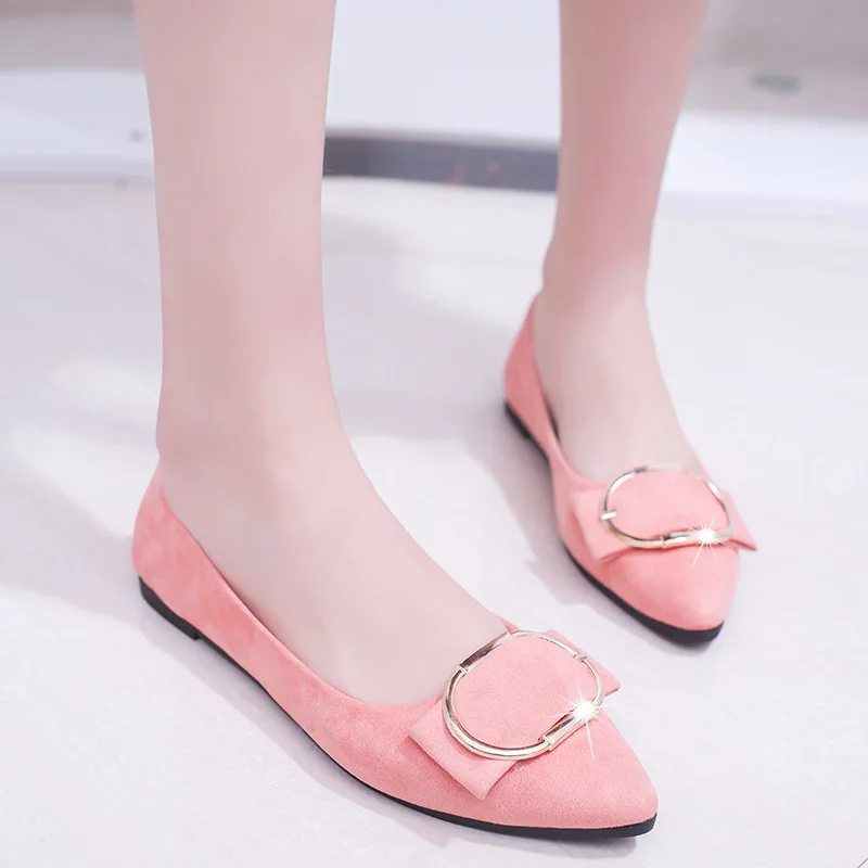 Plus Size 35-41 Women Shoes Woman Pumps Shoes Comfortable casual Loafers Fashion Soft Women Flock Shallow Pointed Toe 2019
Plus Size 35-41 Women Shoes Woman Pumps Shoes Comfortable casual Loafers Fashion Soft Women Flock Shallow Pointed Toe 2019