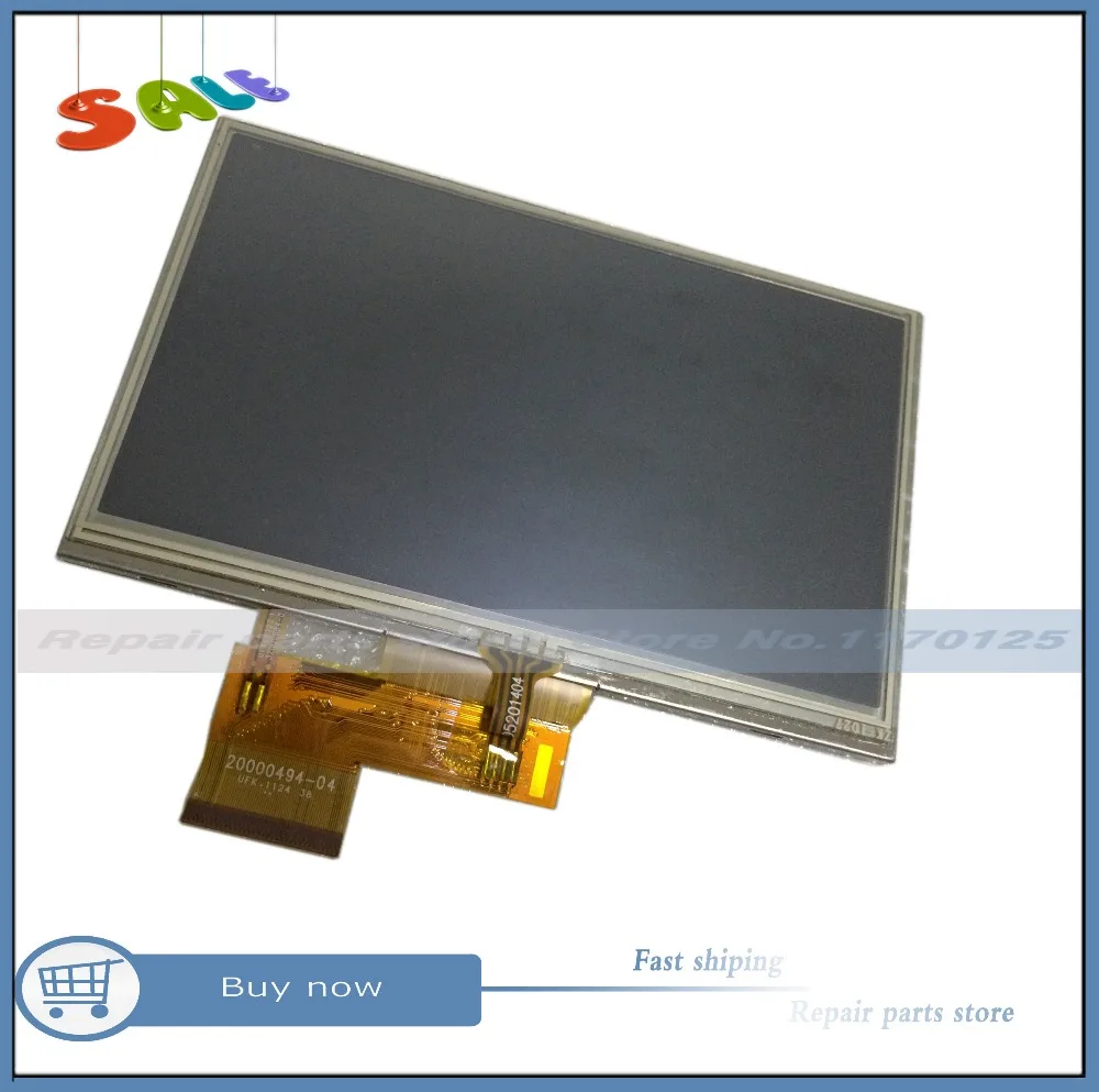 Original 5.0" For Garmin Fleet 590 Lcd screen Display with Touch Screen Panal Digitizer Glass
Original 5.0" For Garmin Fleet 590 Lcd screen Display with Touch Screen Panal Digitizer Glass